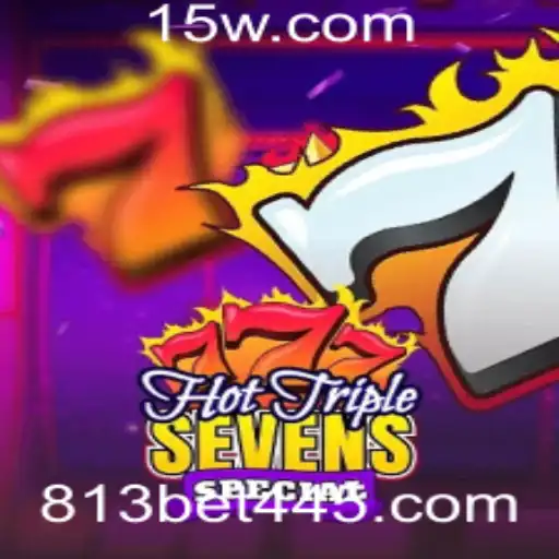 Descubra a Emoção do Jogo HotTripleSevensSpecial